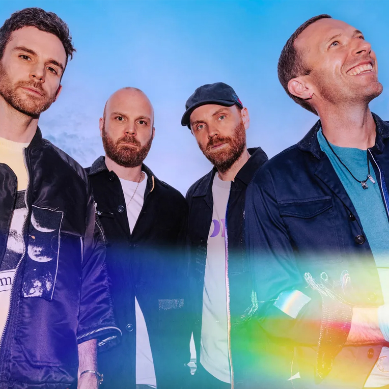 Photo by Anna Lee for Coldplay to promote their new album, 'MOON MUSiC.'