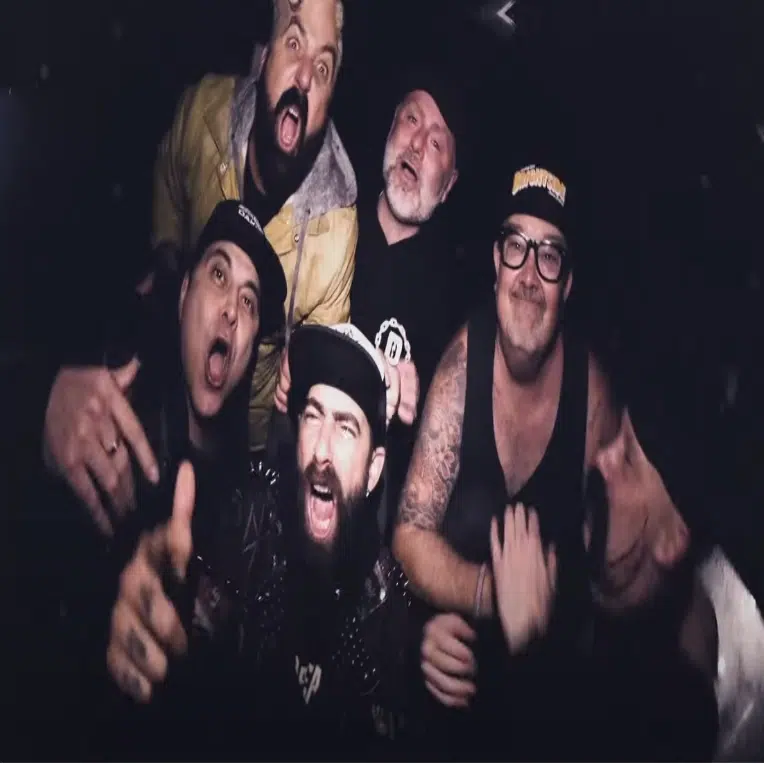 Still from Zebrahead's "I Have Mixed Drinks About Feelings" music video.