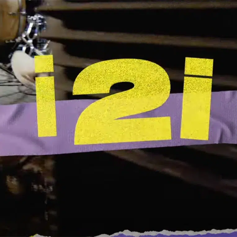Still from Magnolia Park's "I2I" music video.
