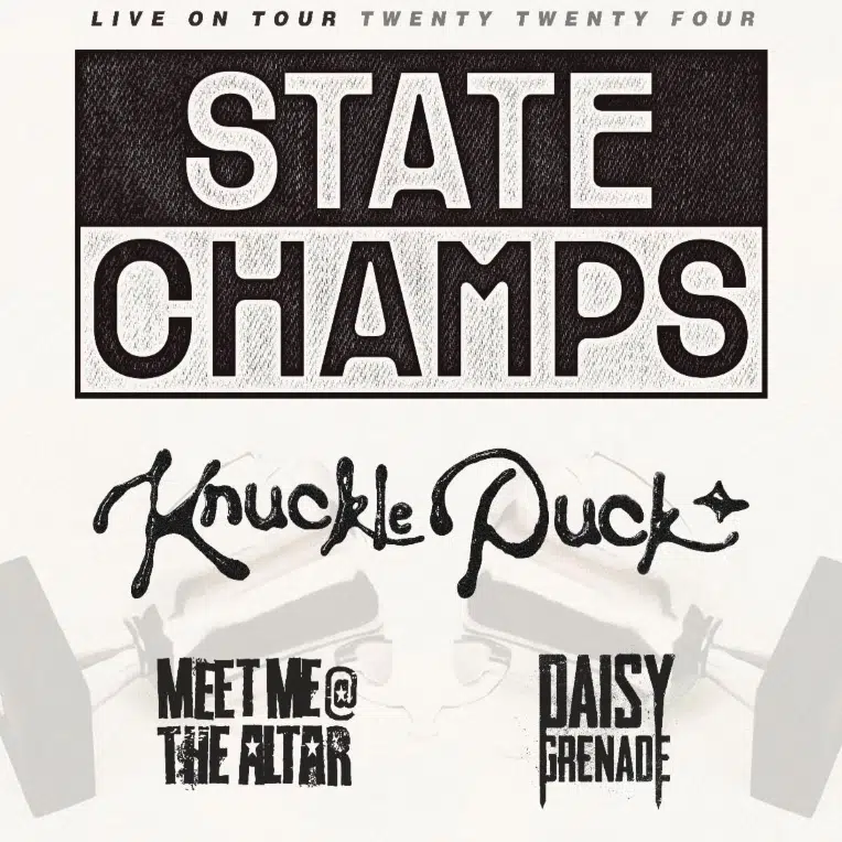 Flyer for State Champs 2024 tour.