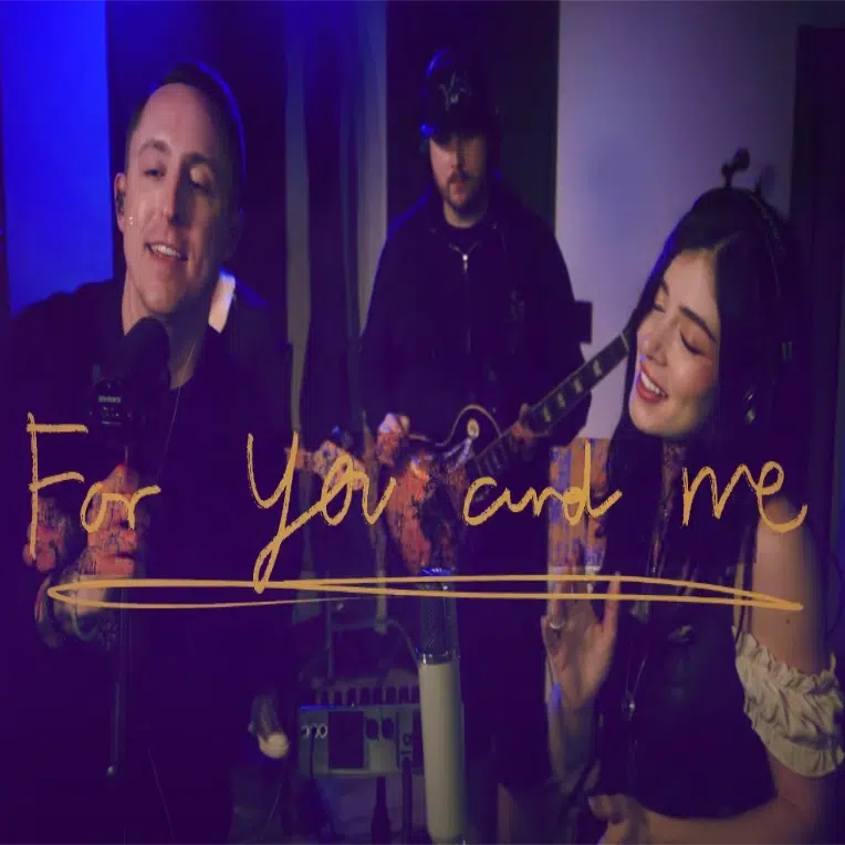 Still from Yellowcard's "A Whole New World" music video feat. Chrissy Costanza.