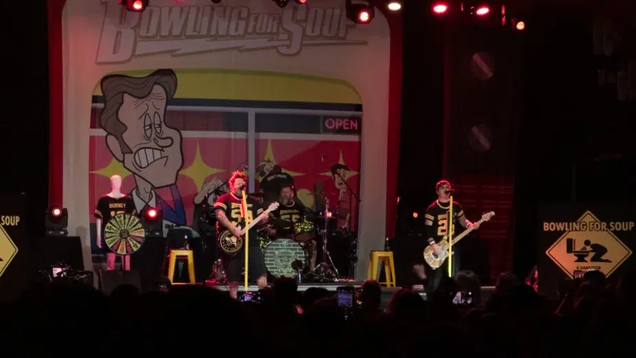 bowling for soup house of blues anaheim 2024