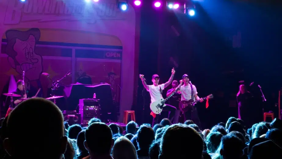 MAKEOUT performing during Bowling For Soup's A Hangover You Don't Deserve 20th Anniversary Tour.