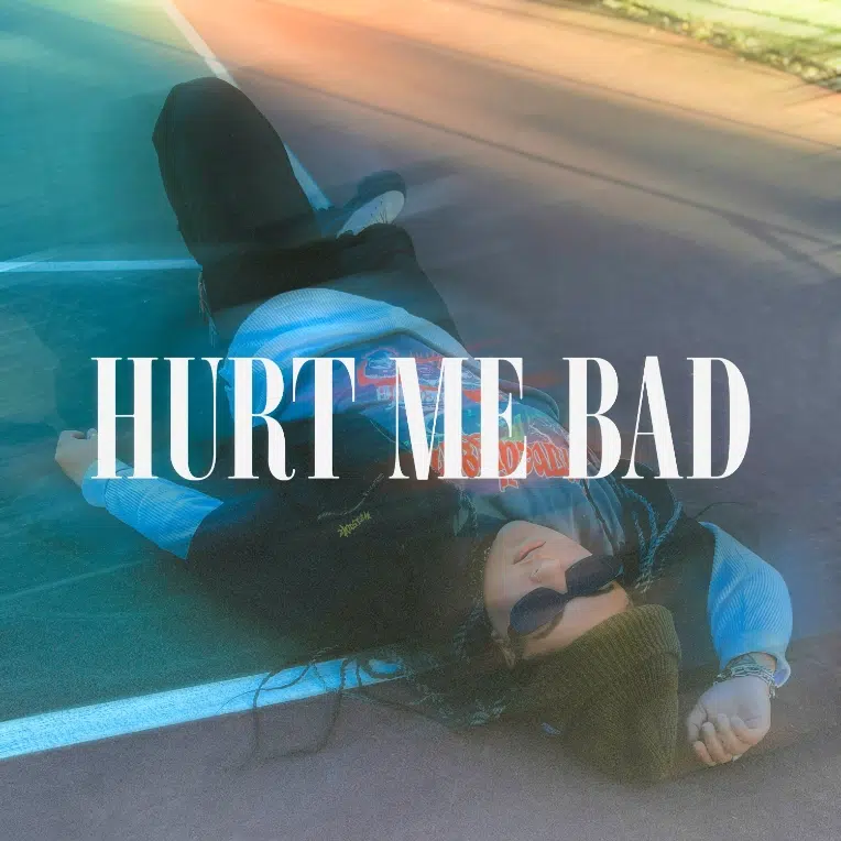 Single artwork for pure xtc's latest single, "Hurt Me Bad."