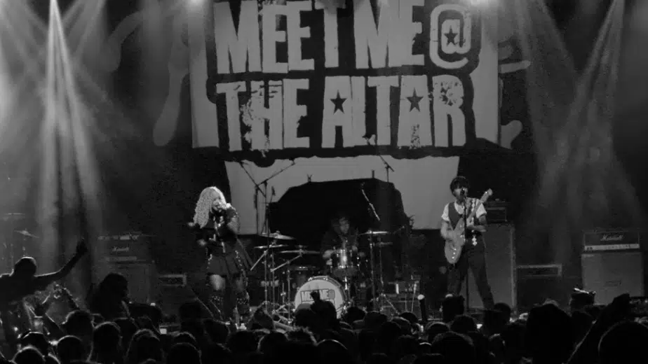 Meet Me @ The Altar keeping the circle pits alive during the Live On Tour Twenty Twenty Four North American Tour.