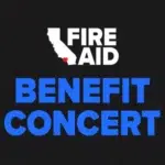 2025 FireAid Benefit Concert Logo