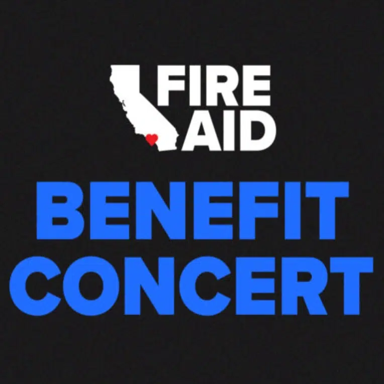 2025 FireAid Benefit Concert Logo